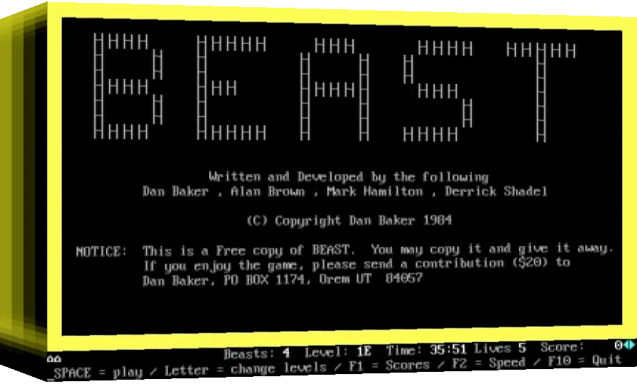 Beast — box-3D (WOR)