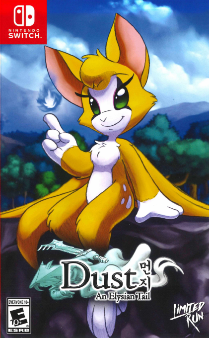 Dust - An Elysian Tail box art