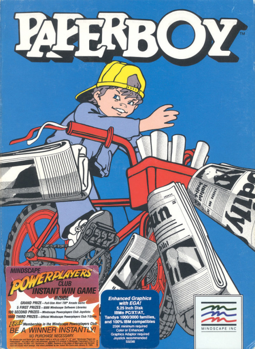 Paperboy box art