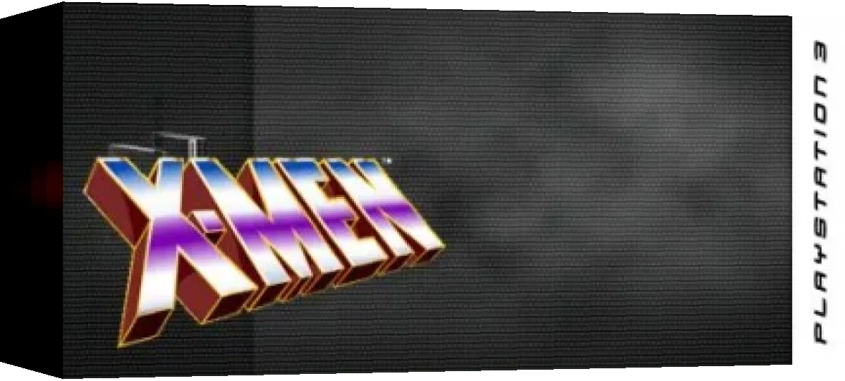 X-Men Arcade — box-3D (US)