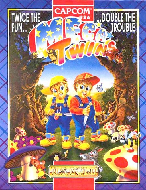 Mega Twins box art