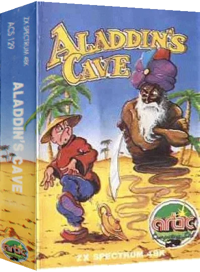 Aladdin's Cave — box-3D (EU)