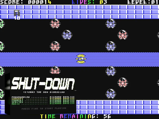 Shut-Down — mixrbv2 (WOR)