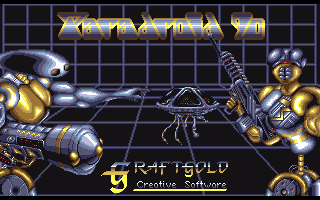 Paradroid 90 — sstitle (WOR)