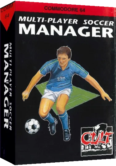 Multi-player Soccer Manager — box-3D (EU)