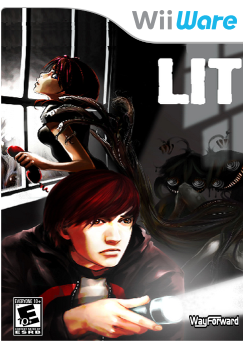 LIT box art