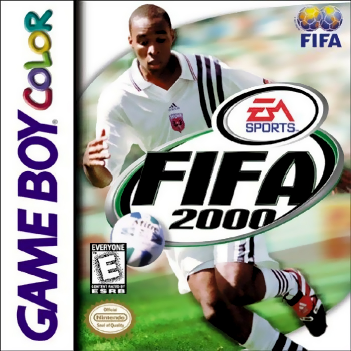 Fifa 2000 box art
