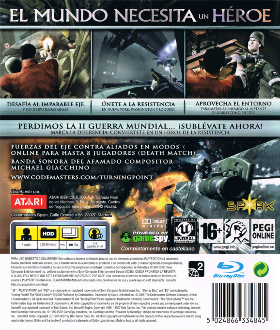 Turning Point - Fall of Liberty — box-2D-back (SP)