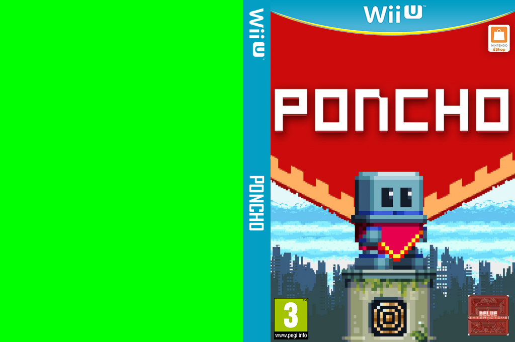 Poncho — box-texture (EU)