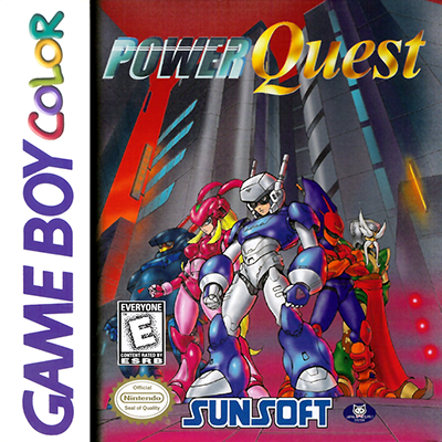 Power Quest box art