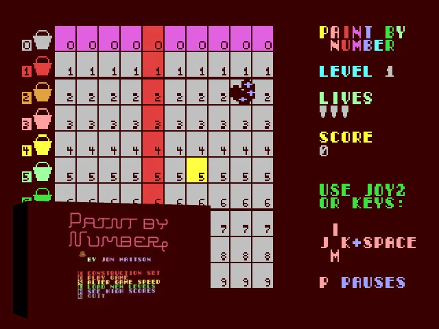 Paint by Number — mixrbv2 (WOR)