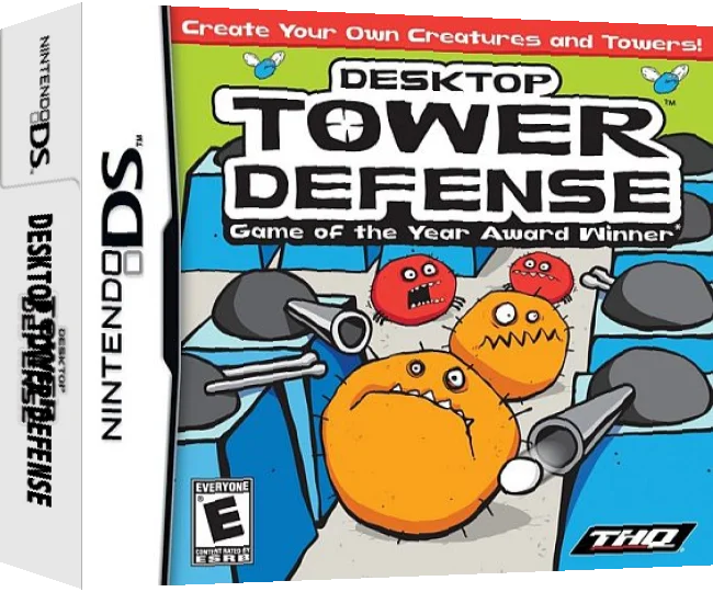 Desktop Tower Defense — box-3D (US)