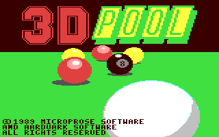 3d Pool — sstitle (WOR)