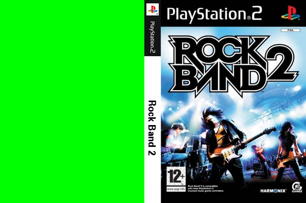 Rock Band 2 — box-texture (EU)