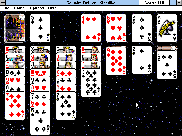 Solitaire Deluxe — ss (WOR)