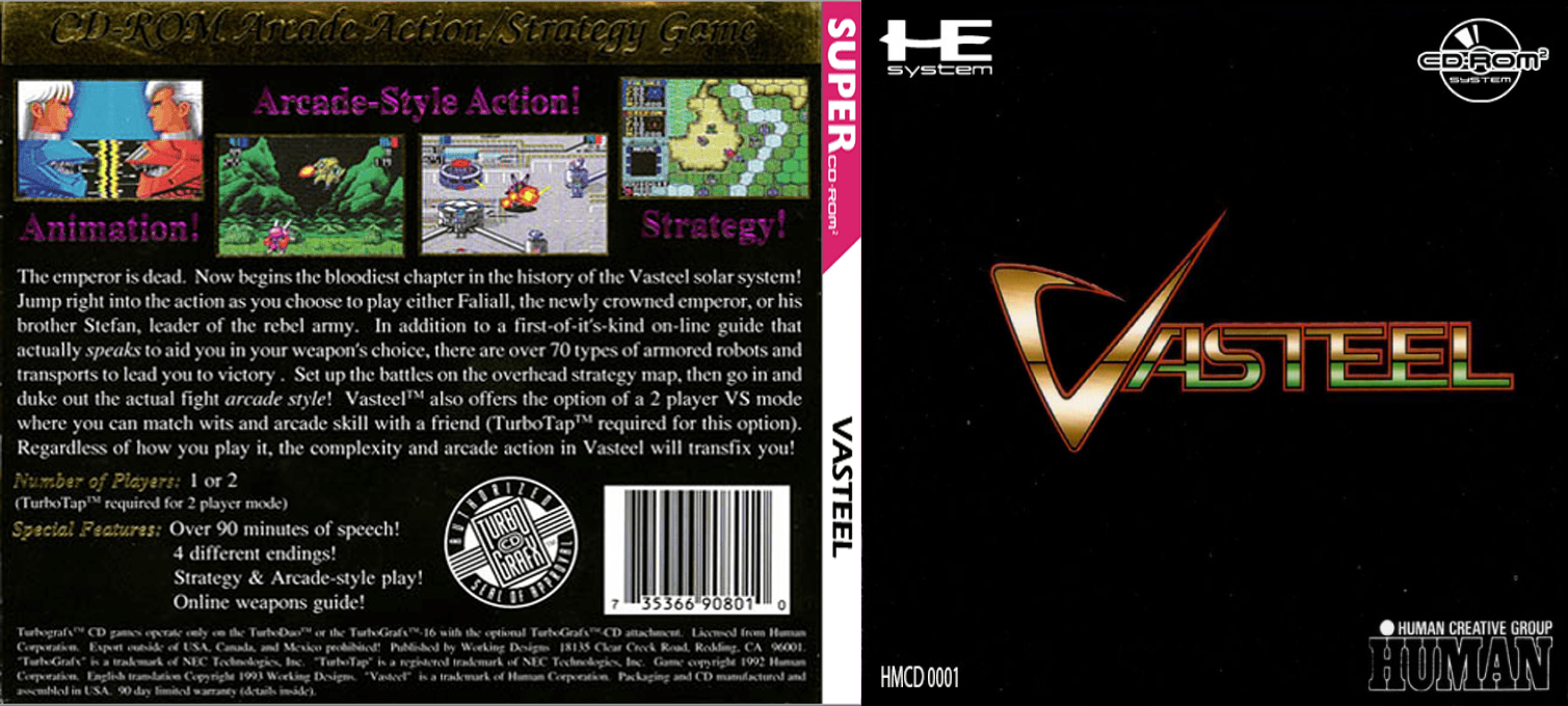 Vasteel — box-texture (US)