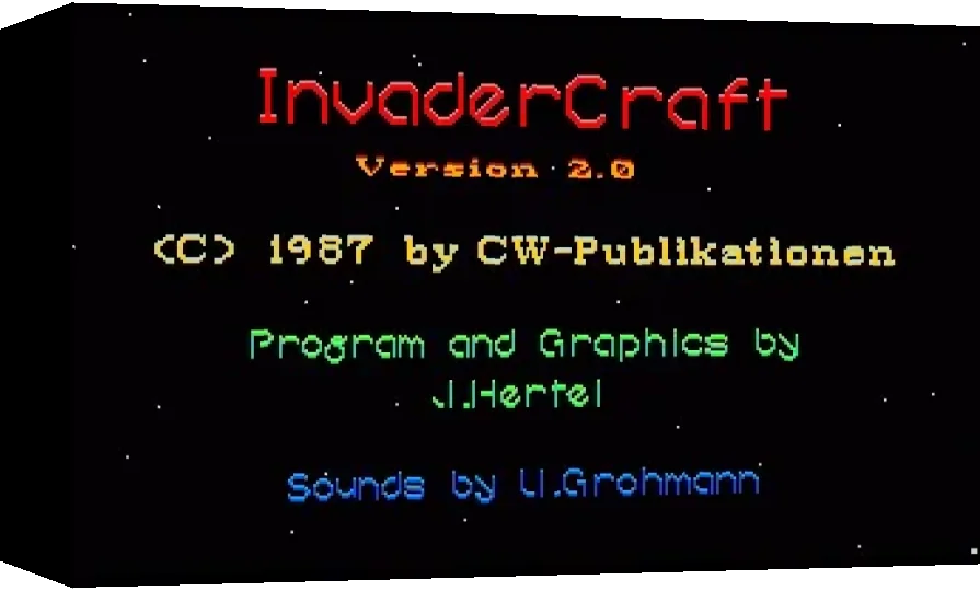 Invadercraft — box-3D (WOR)