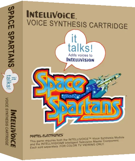 Space Spartans — box-3D (WOR)
