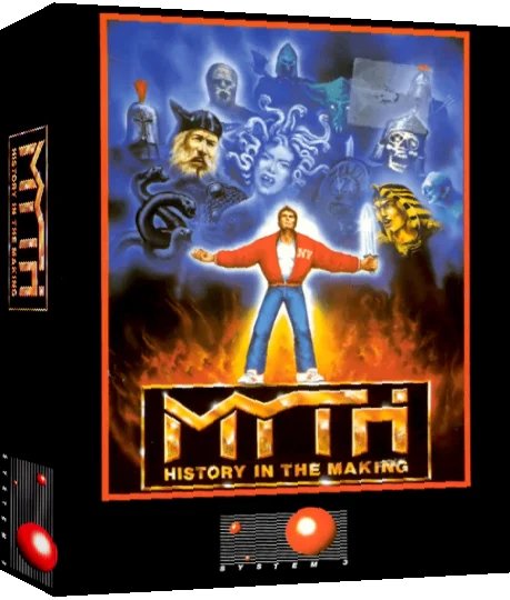 Myth — box-3D (EU)
