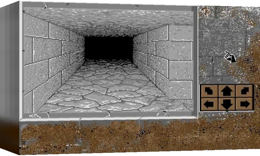 Dangimere 2 - The Dungeon — box-3D (WOR)