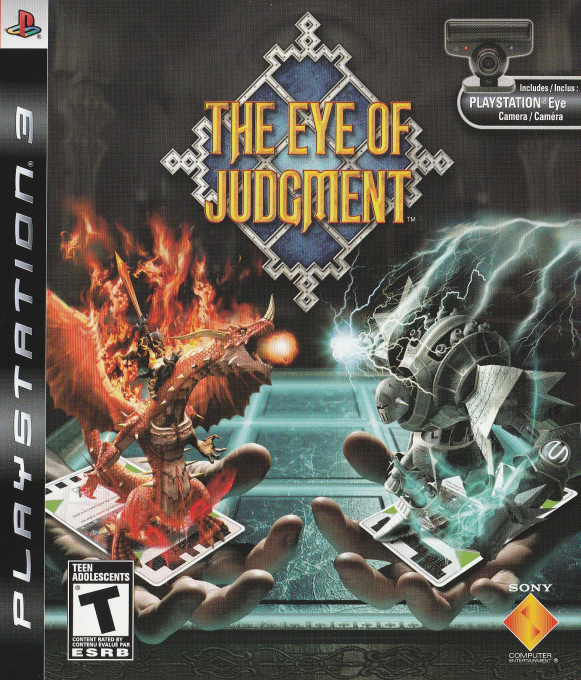 Eye of Judgment, The — box-2D (CA)