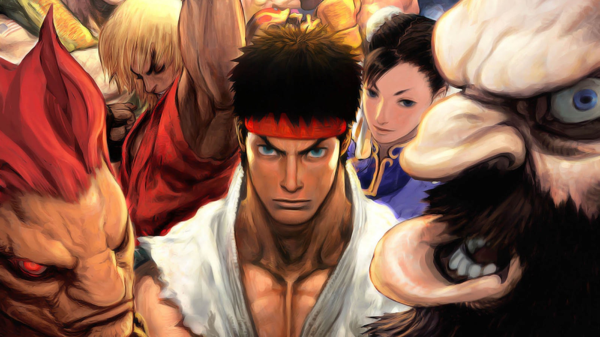 Street Fighter Alpha 3 — fanart