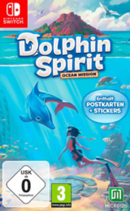 Dolphin Spirit - Ocean Mission — box-2D (DE)