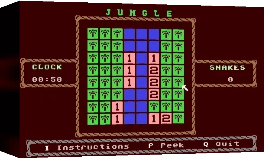 Jungle — box-3D (WOR)