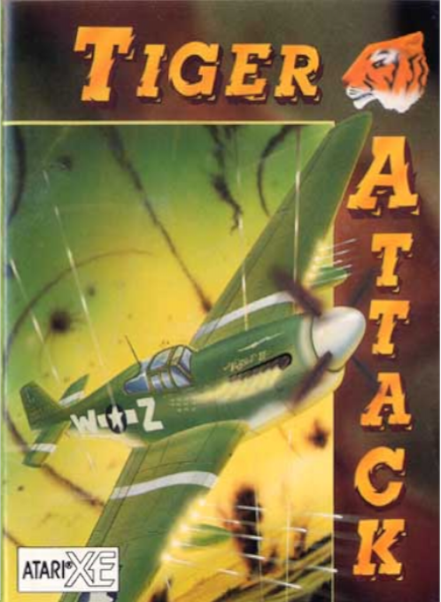 Tiger Attack box art