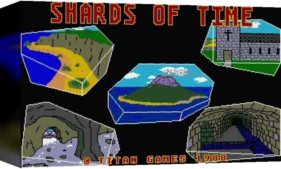 Shards Of Time — box-3D (WOR)