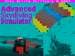 Advanced Skydiving Simulator — sstitle (WOR)