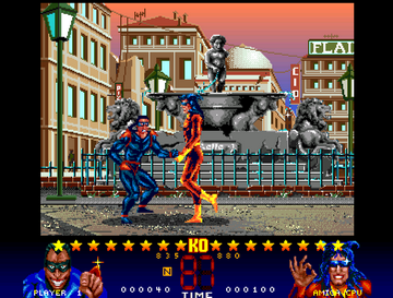 Dangerous Streets — ss (EU)