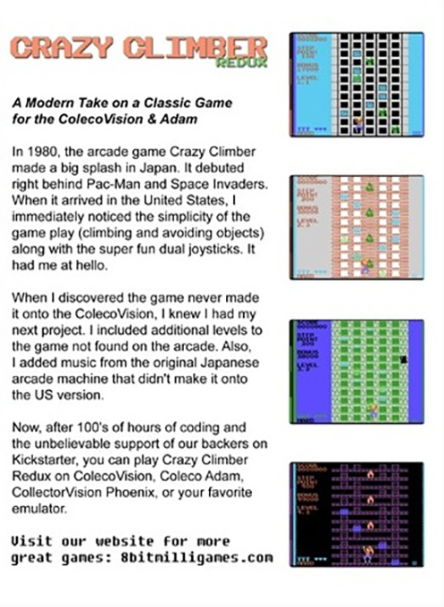 Crazy Climber Redux — box-2D-back (WOR)