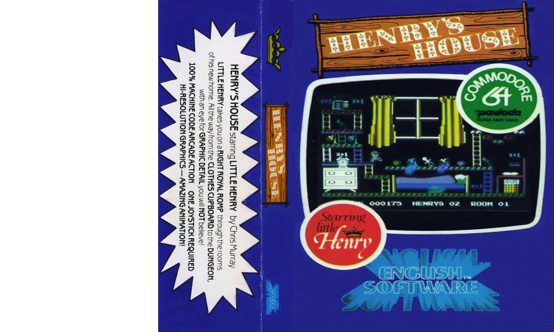 Henry's House — box-texture (EU)