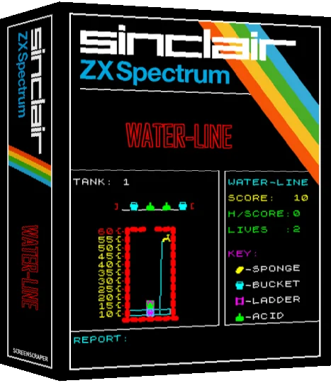 Water-Line — box-3D (SS)
