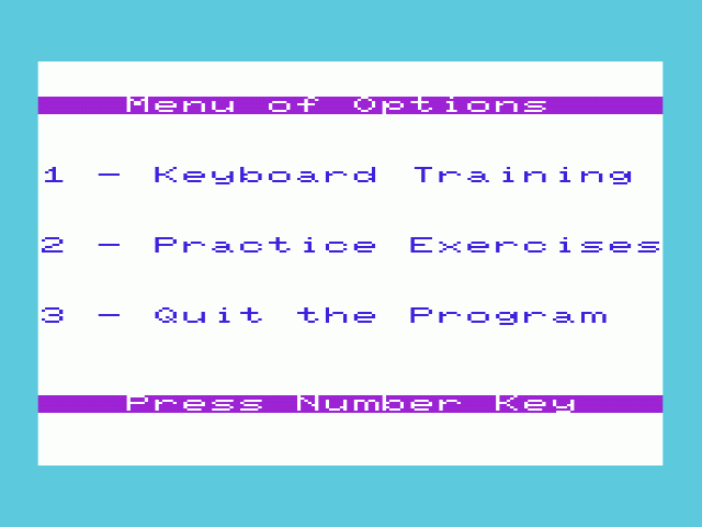 Typing Trainer — sstitle (WOR)