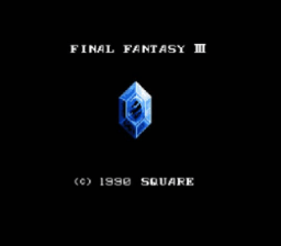 Final Fantasy III — sstitle (JP)