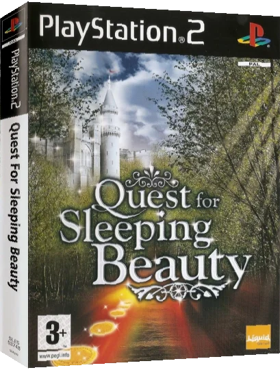 Quest for Sleeping Beauty — box-3D (EU)