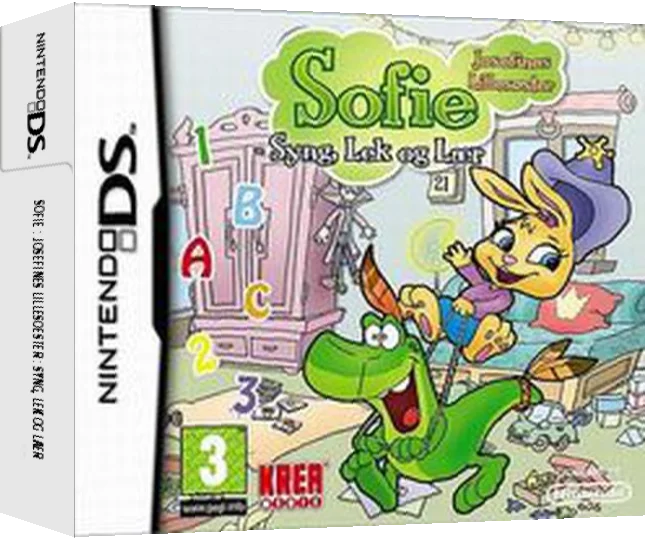 Sofie - Josefines Lillesoester - Syng, Lek og Laer — box-3D (EU)