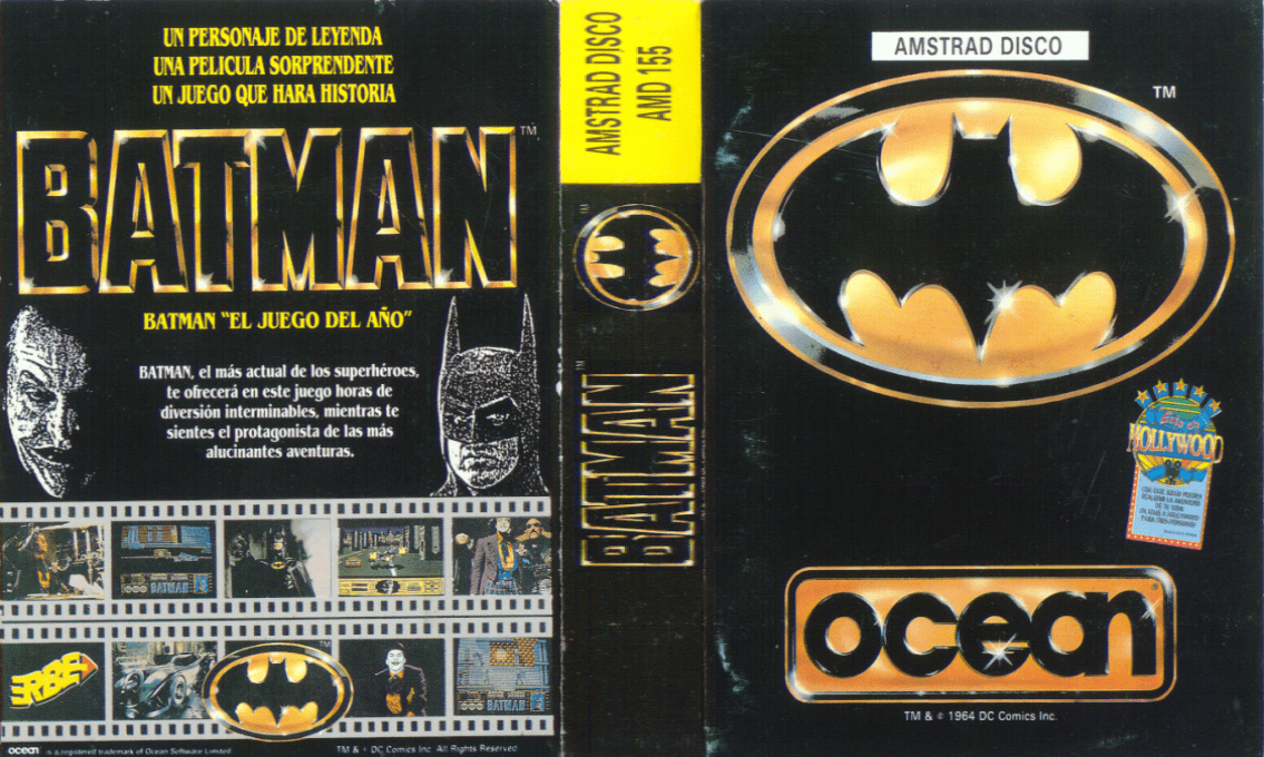 Batman - The Movie — box-texture (SP)