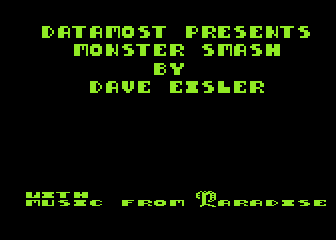 Monster Smash! — sstitle (WOR)