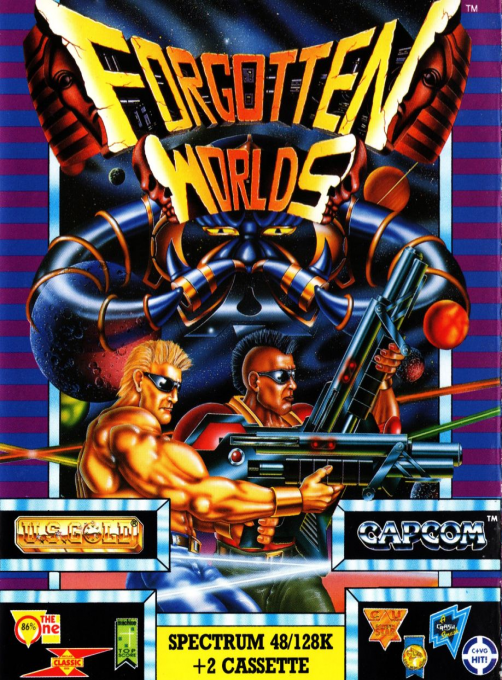 Forgotten Worlds box art
