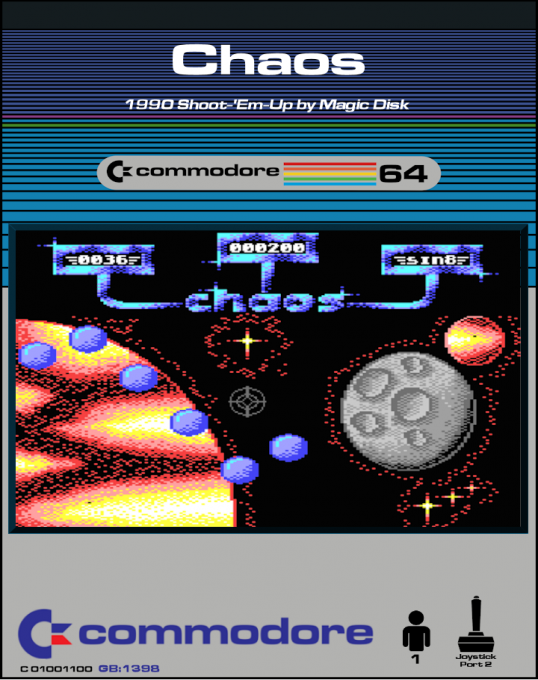 Chaos box art
