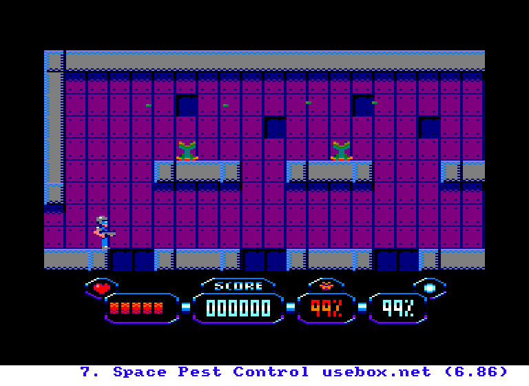 Space Pest Control — ss (EU)