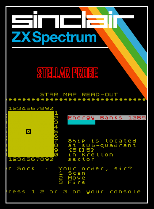 Stellar Probe box art
