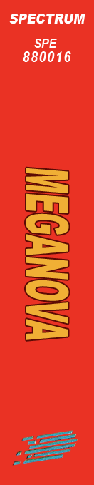 Meganova - The Weapon — box-2D-side (SP)