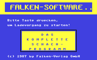 Profi Chess — sstitle (DE)