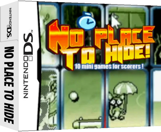 No Place To Hide — box-3D (WOR)