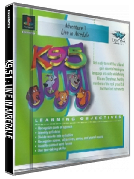 K9.5 1 - Live in Airedale — box-3D (US)