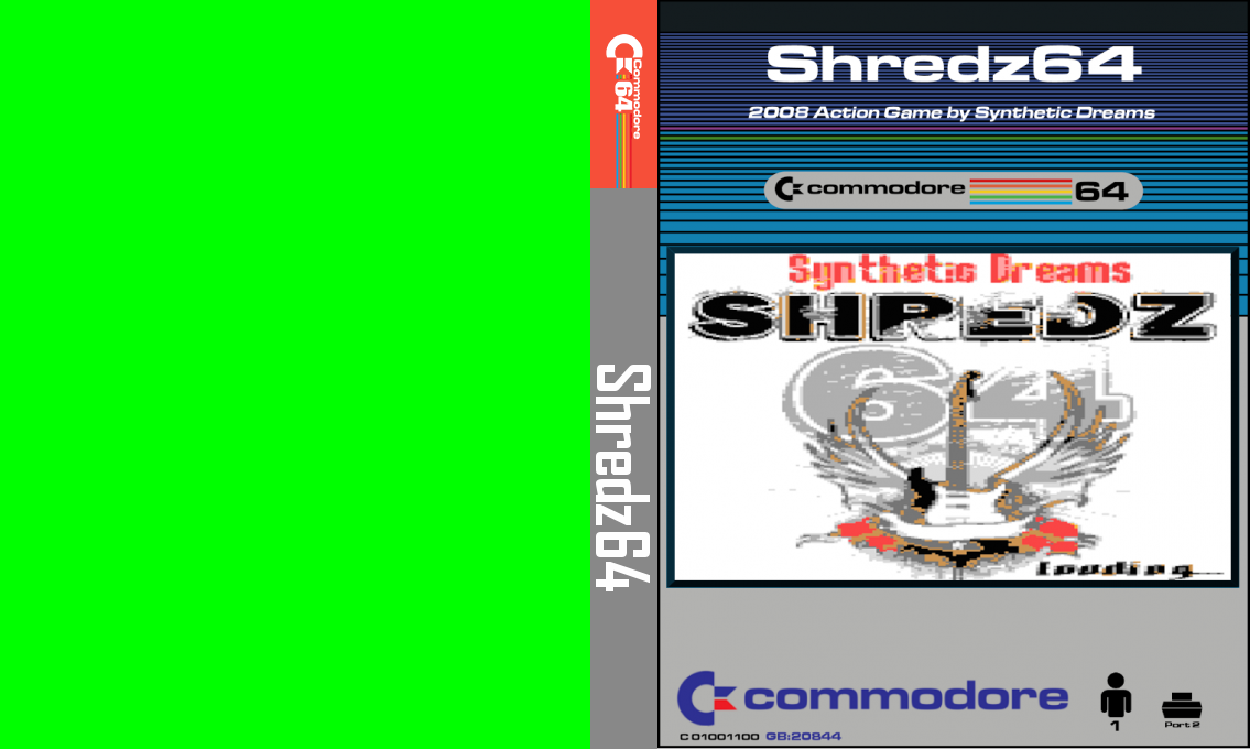 Shredz64 — box-texture (CUS)